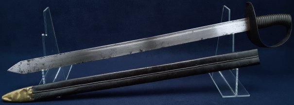 British 18th Century Naval Cutlass, With 19th Century Conversion 8